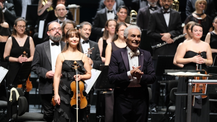 Eskişehir'de Beethoven, Weber ve Elgar'ın eserleri seslendirildi